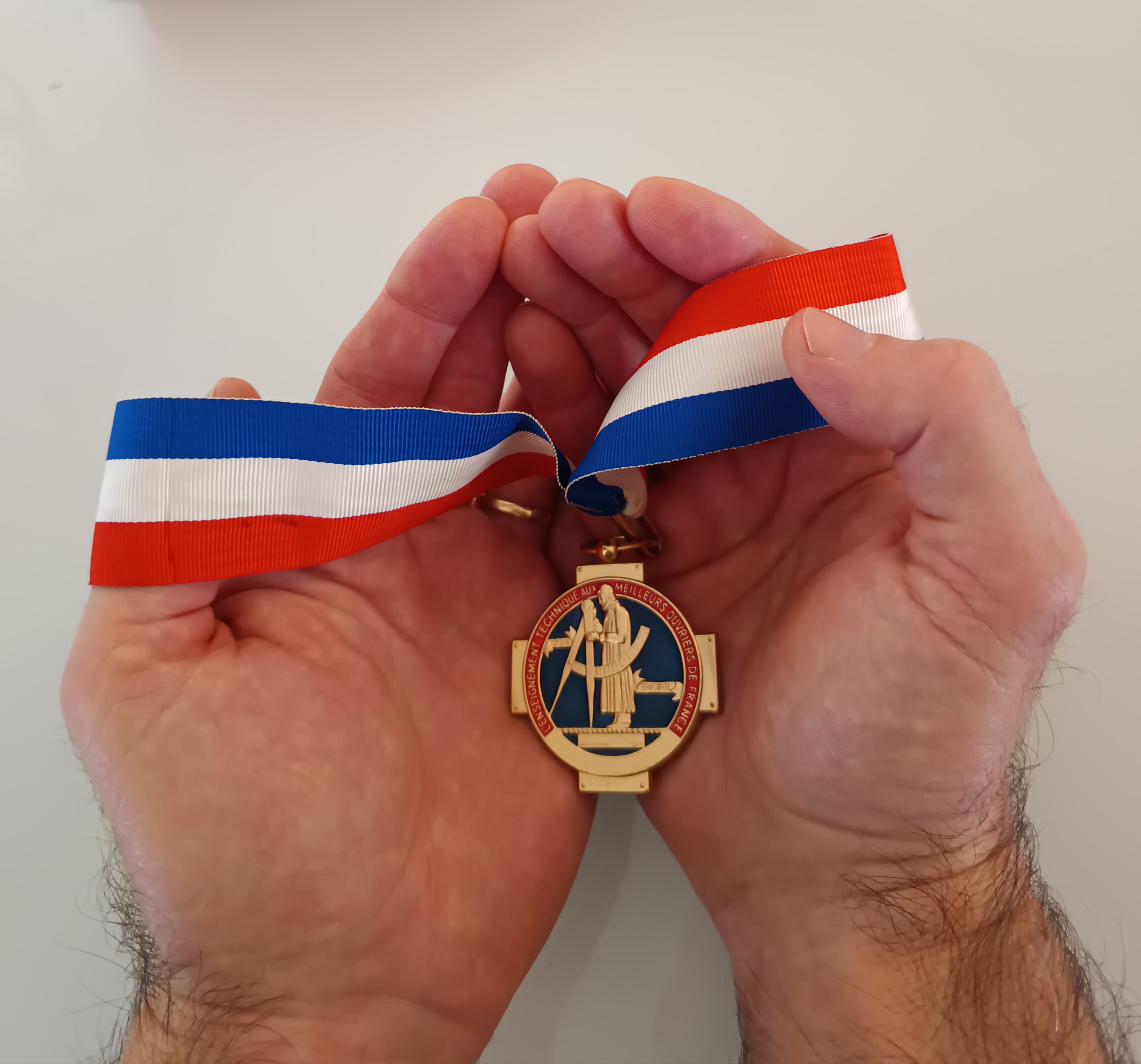 Médaille Meilleur Ouvrier de France